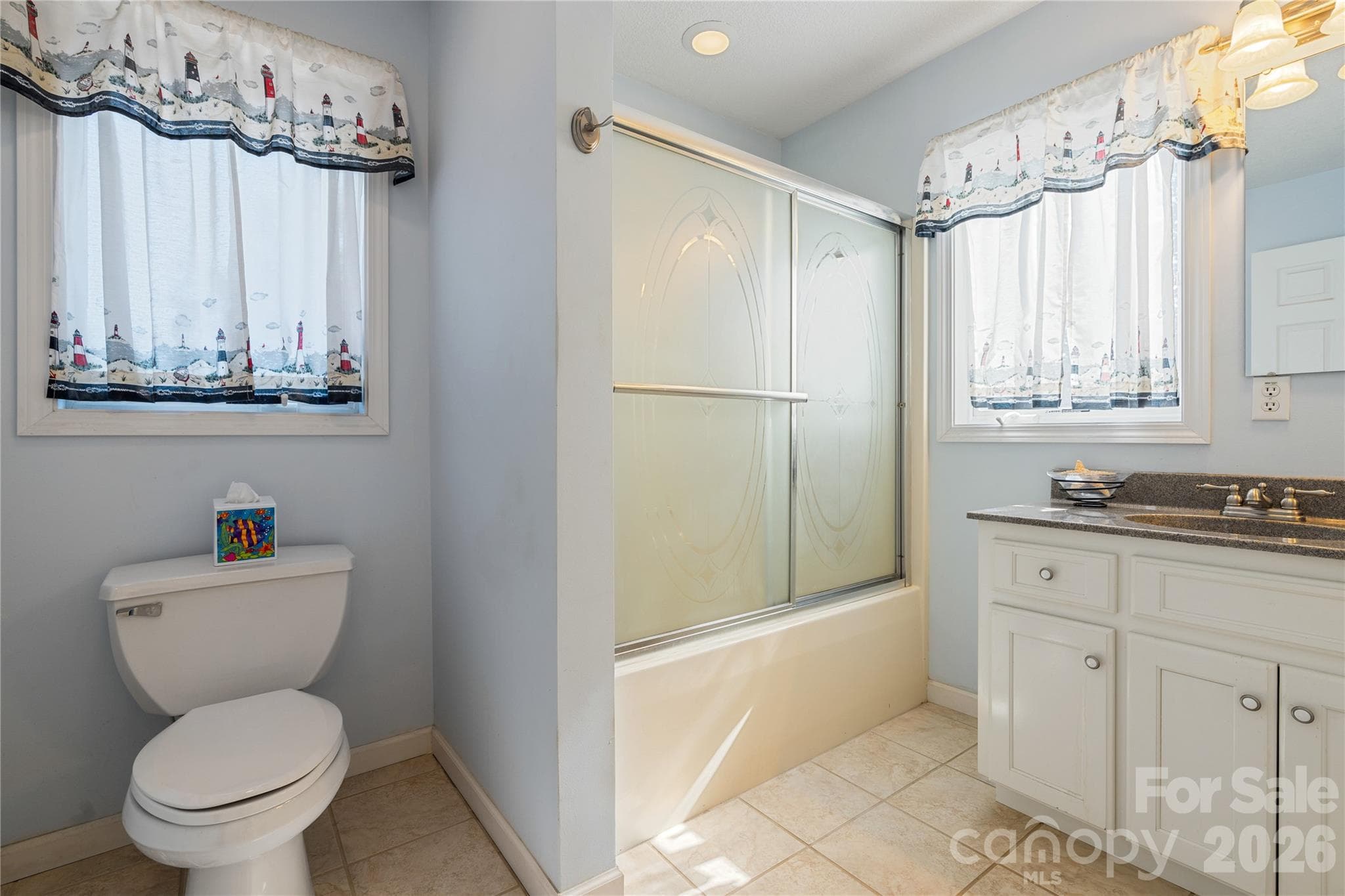 Guest bathroom - 296 Acorn Lane, Rutherfordton