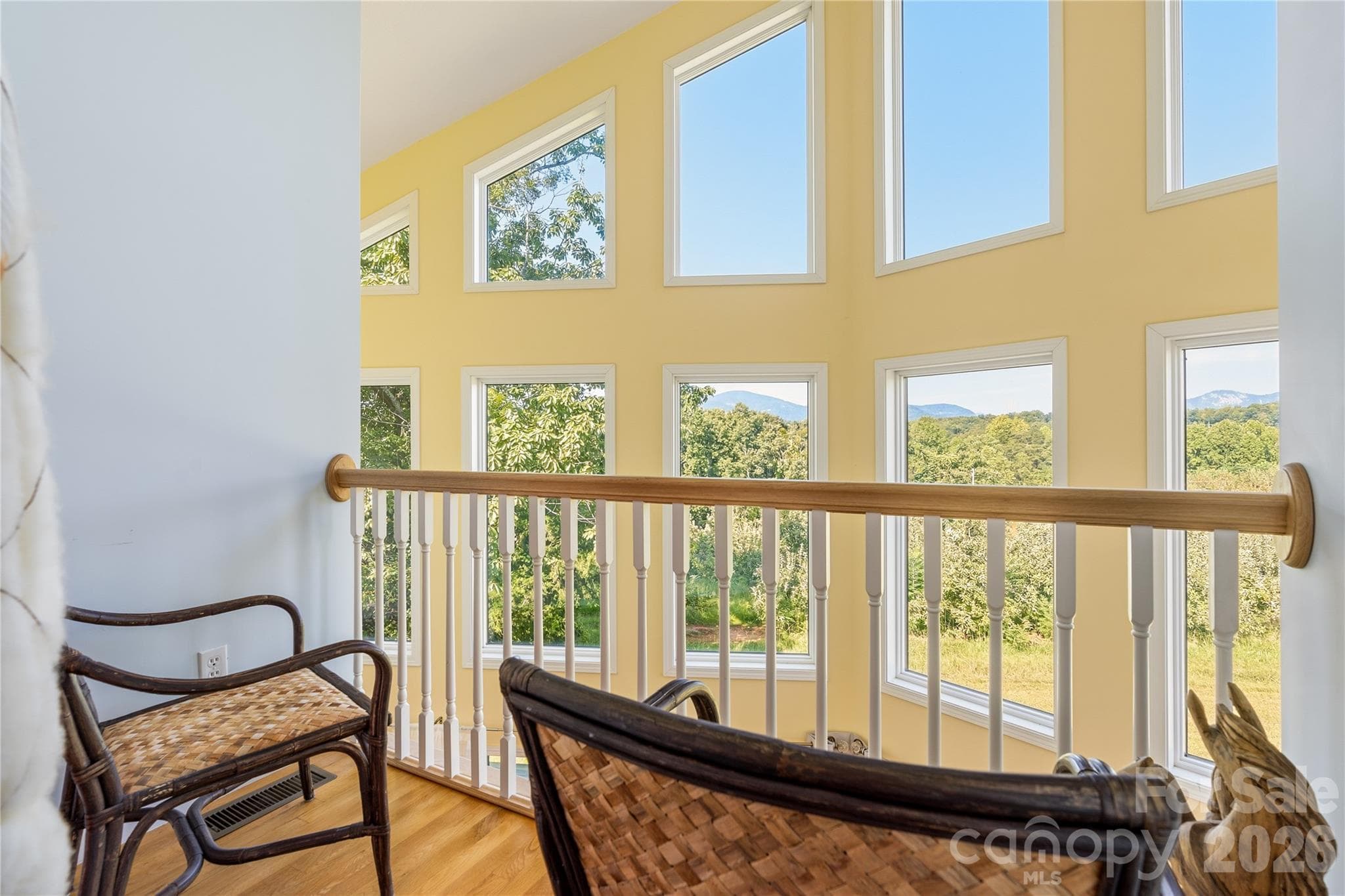 Balcony off 2nd bedroom - 296 Acorn Lane, Rutherfordton