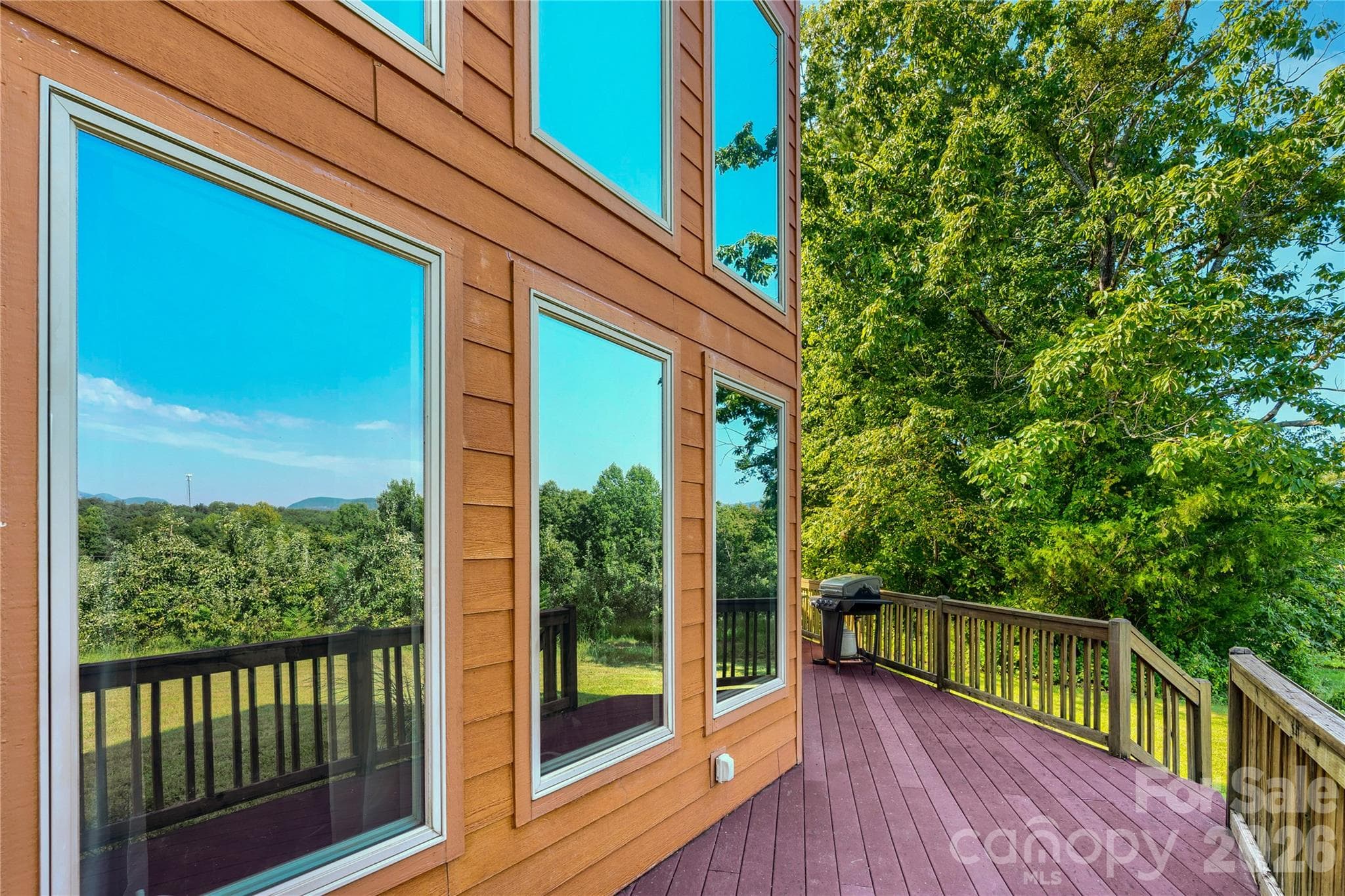 Back deck - 296 Acorn Lane, Rutherfordton
