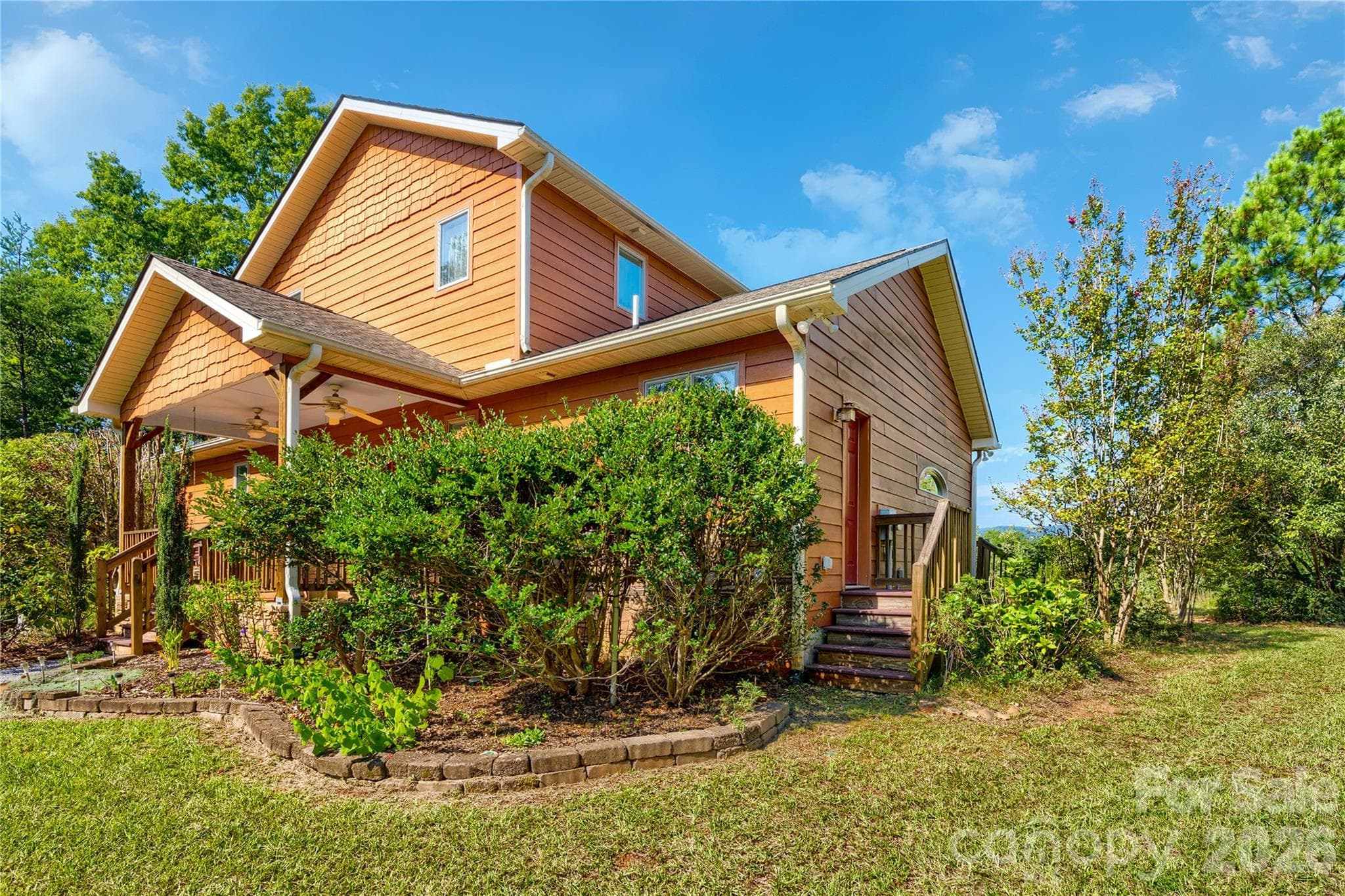 Side view - 296 Acorn Lane, Rutherfordton
