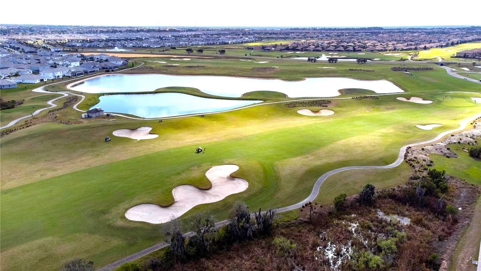 Champions Gate Golf Course - 949 LEADER ST, DAVENPORT