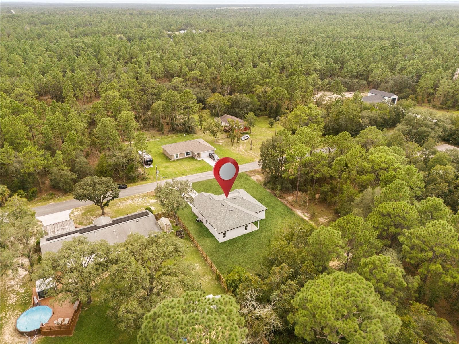 Single Family Residence at 21987 SW MANGO LN, DUNNELLON, photo 45 of 47