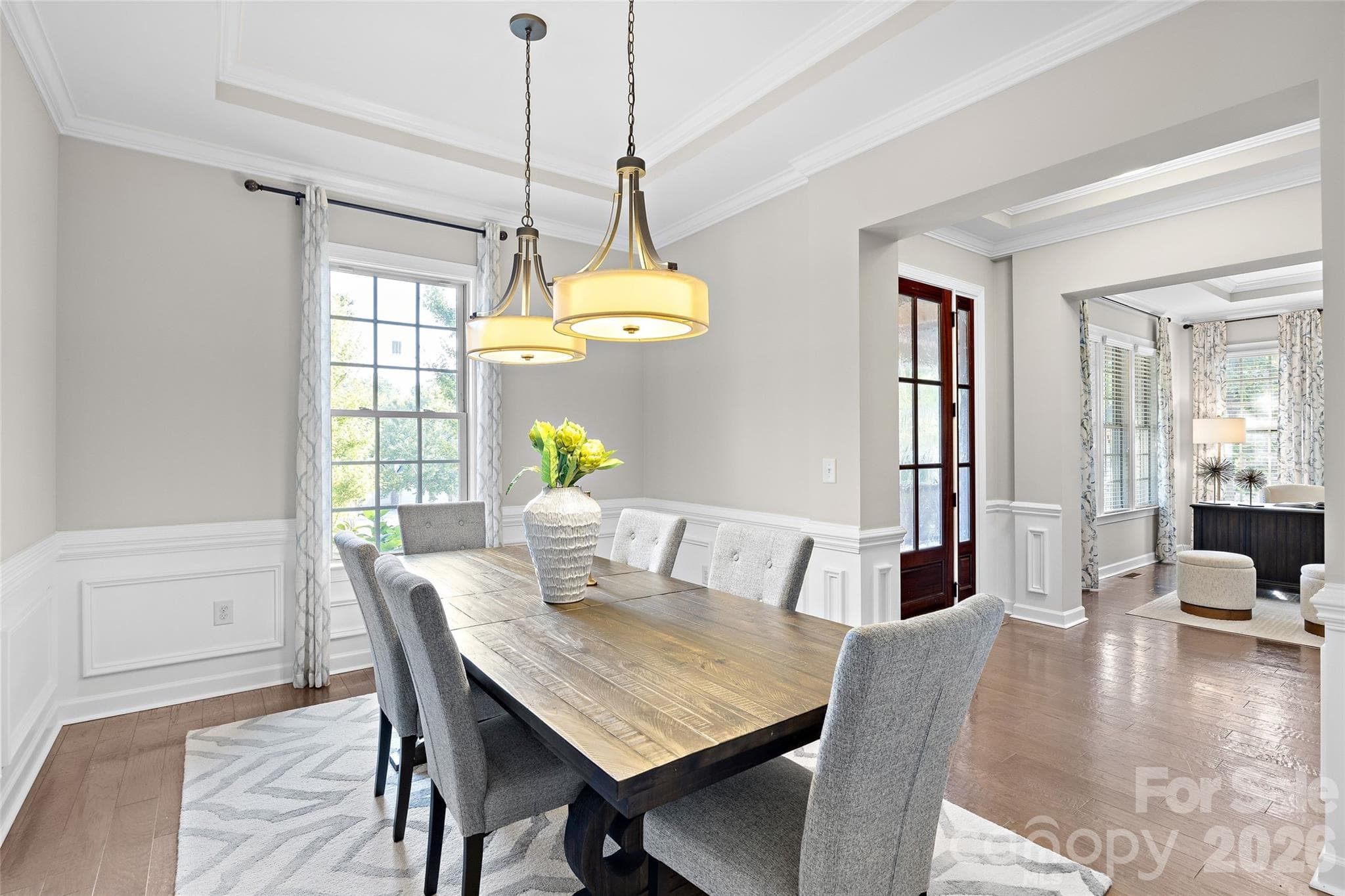 Dining Room - 1623 Hawkstone Drive, Waxhaw