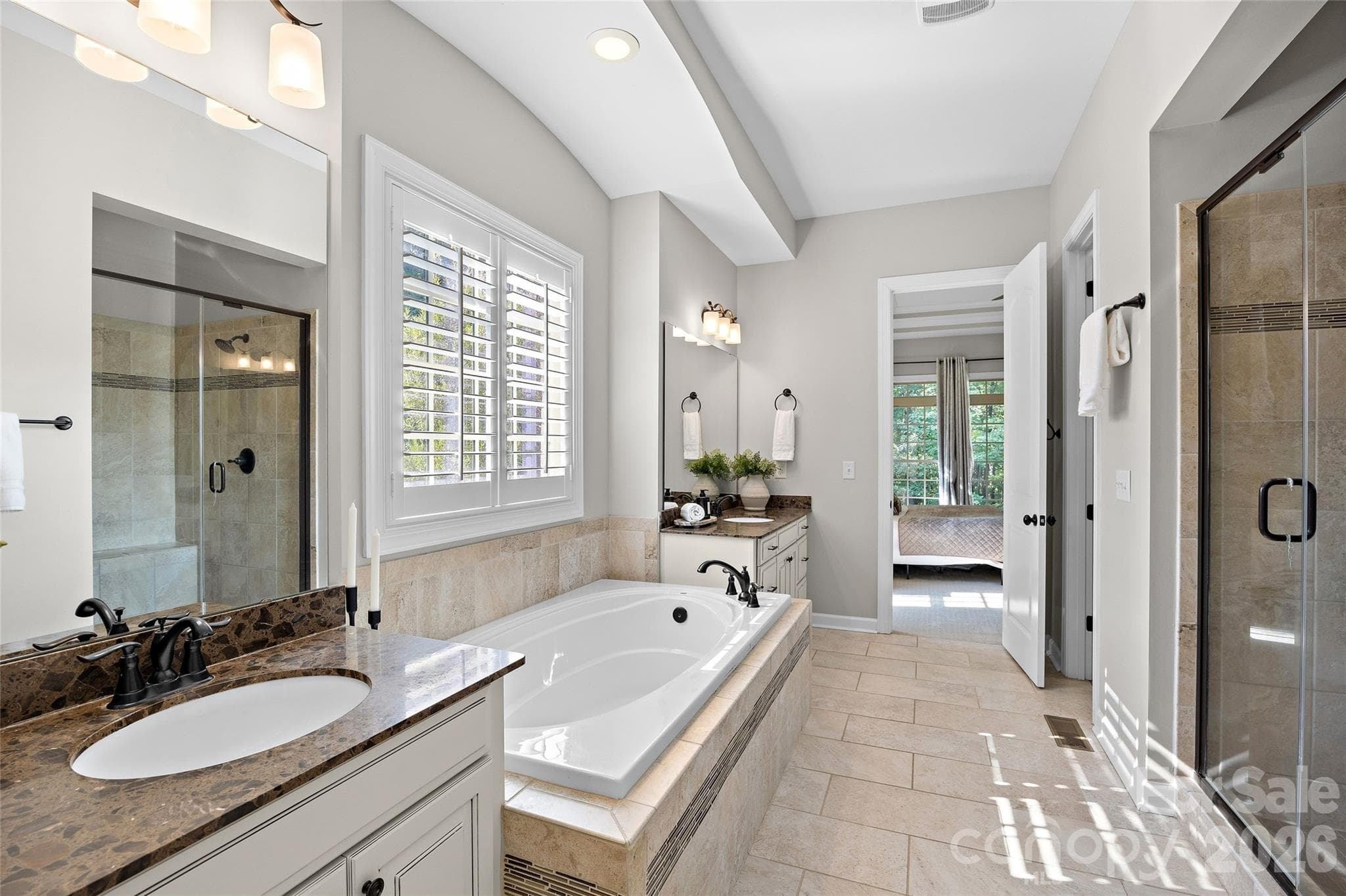 Primary bath - 1623 Hawkstone Drive, Waxhaw