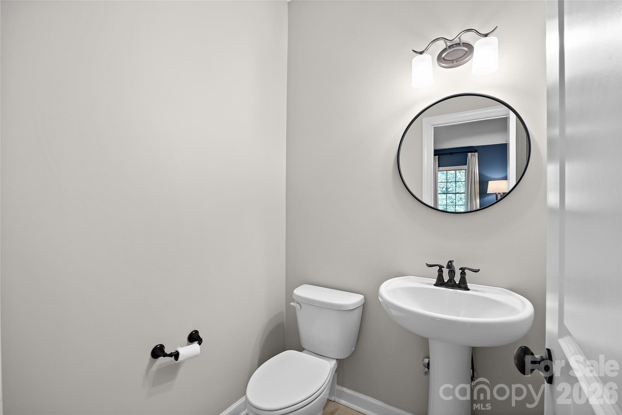 2nd half bath upstairs off of bonus room - 1623 Hawkstone Drive, Waxhaw
