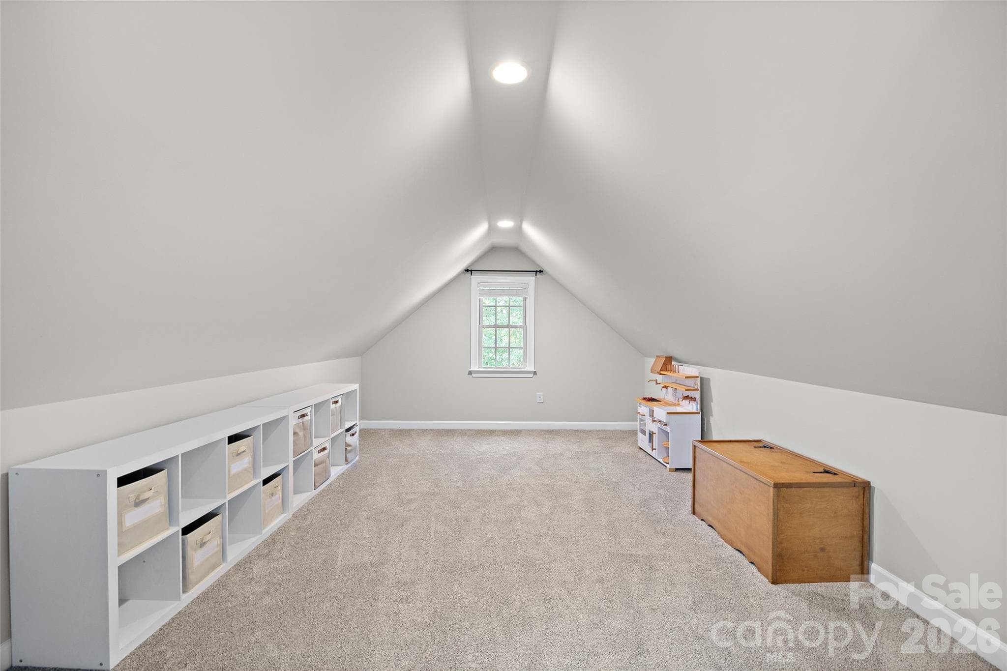 Flex room off of 2nd bedroom - would make a great nursery, play room or another office! - 1623 Hawkstone Drive, Waxhaw