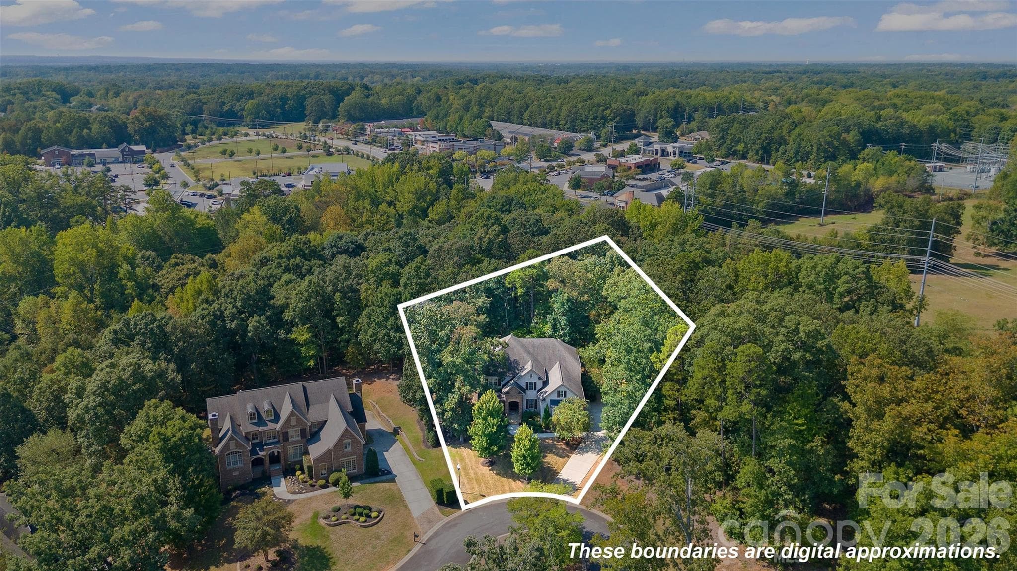 Large almost 1 acre lot - 1623 Hawkstone Drive, Waxhaw