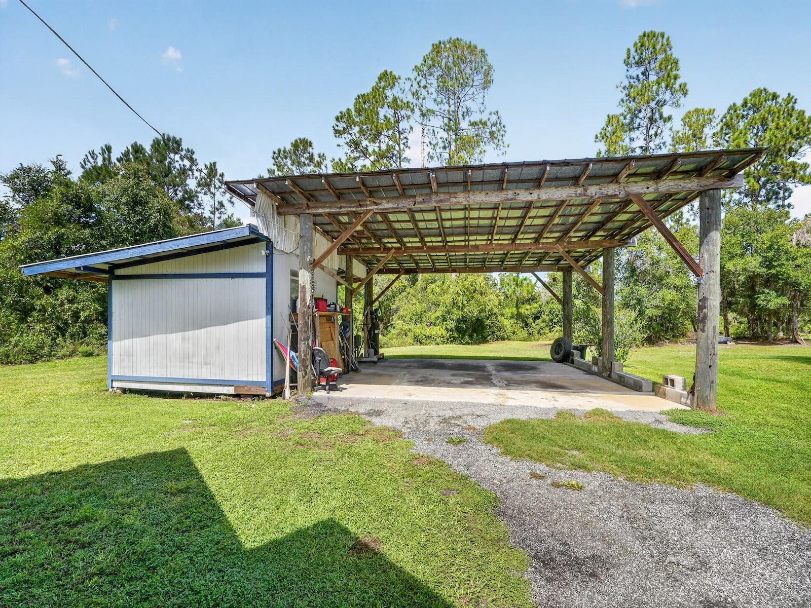 Manufactured Home at 18748 NE 148TH TERRACE RD, FORT MC COY, photo 40 of 53