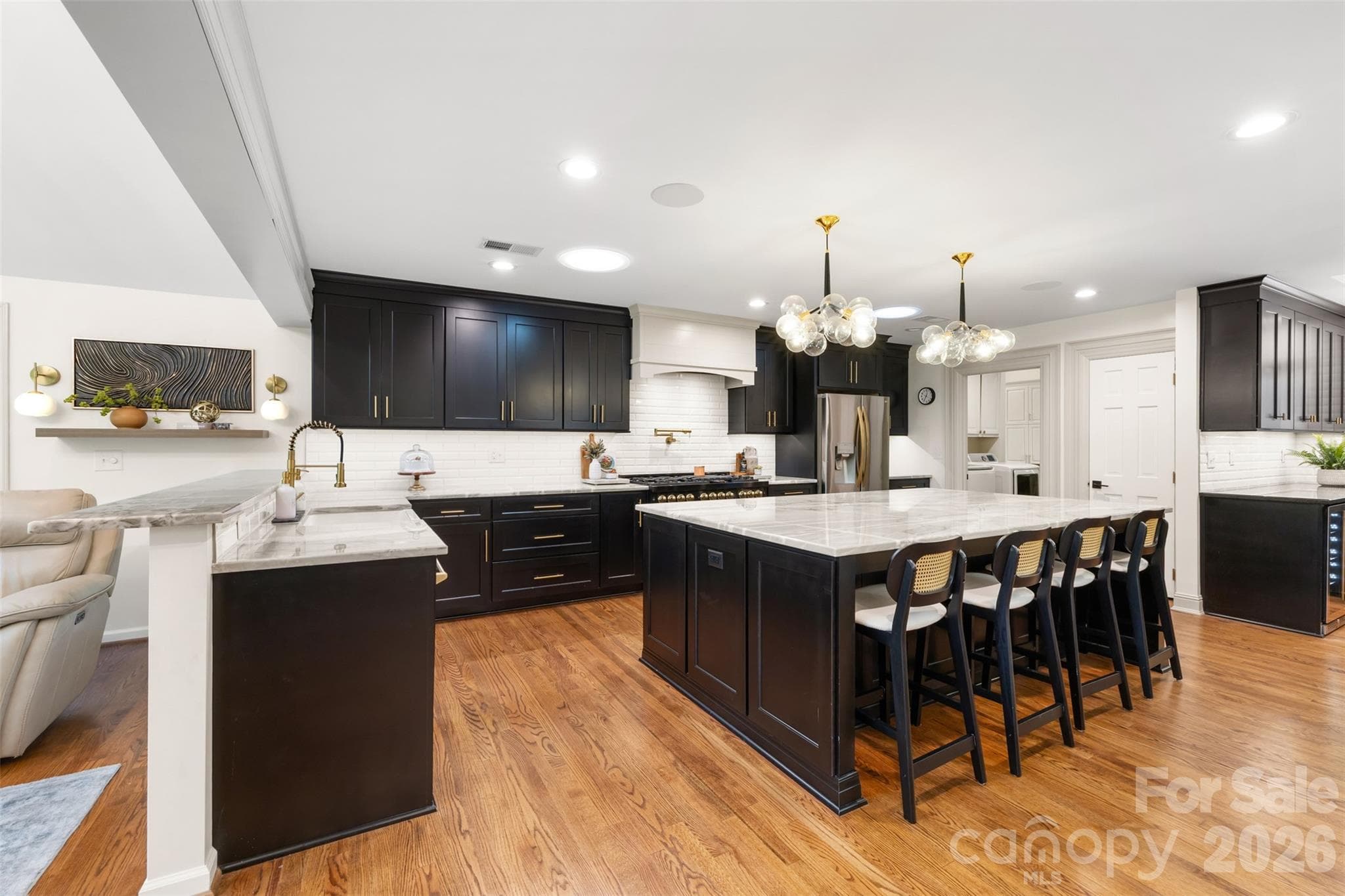 All new lighting throughout, beautiful hardwoods. - 27 Timberidge Drive, Lake Wylie