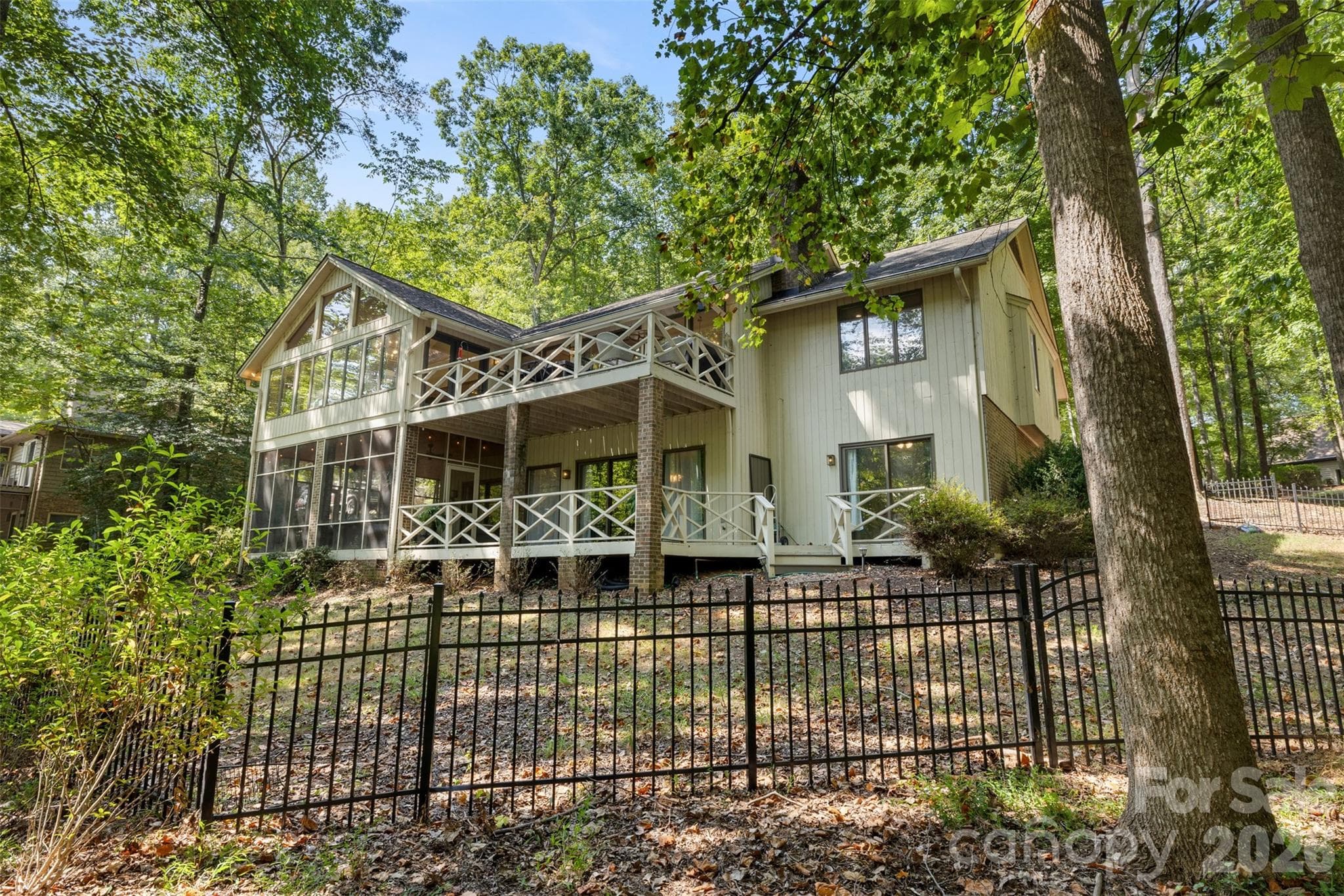 Rear of home - 27 Timberidge Drive, Lake Wylie