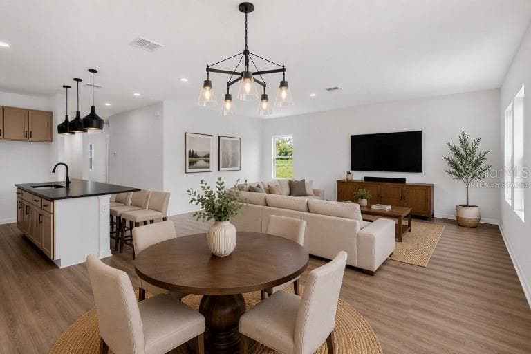 Virtually Staged - 1623 CANE BAMBOO DR, ST CLOUD