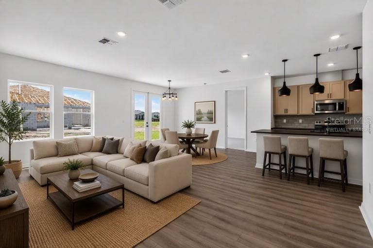 Virtually Staged - 1623 CANE BAMBOO DR, ST CLOUD