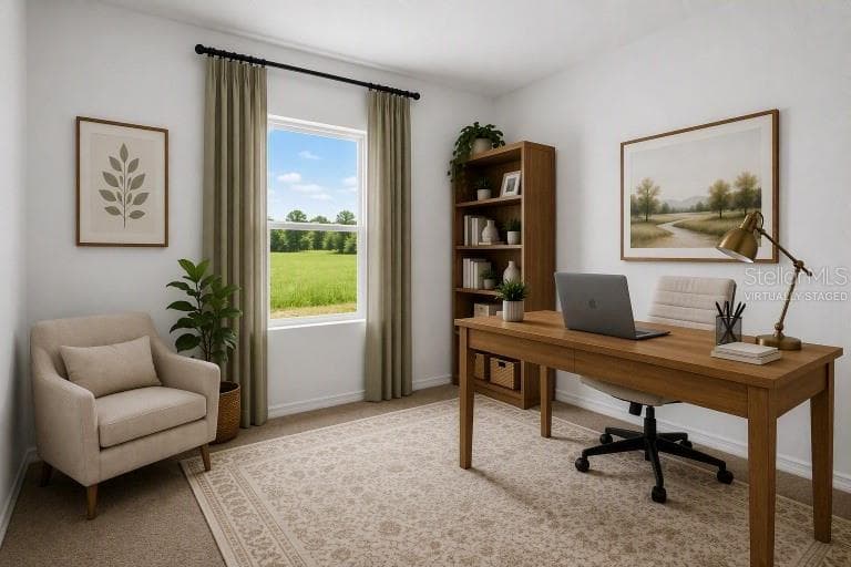 Virtually Staged - 1623 CANE BAMBOO DR, ST CLOUD