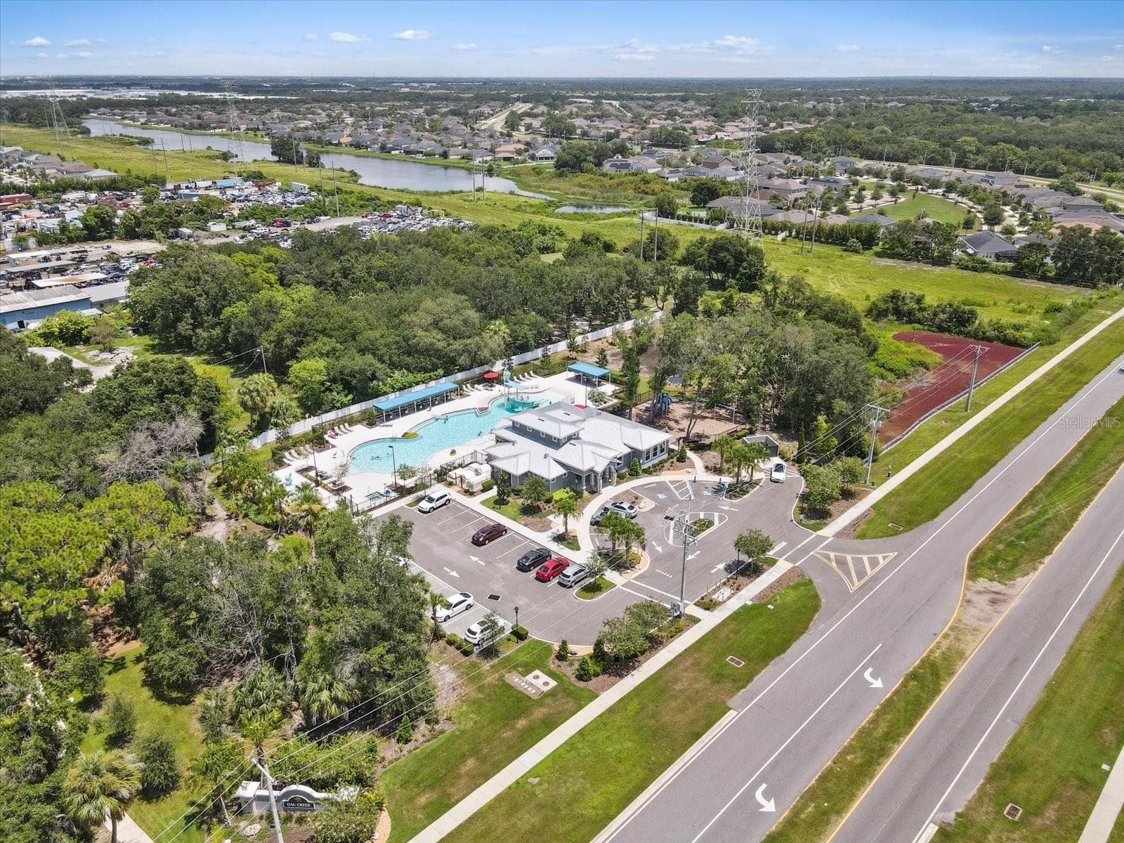Single Family Residence at 8443 WHITE POPLAR DR, RIVERVIEW, photo 87 of 105