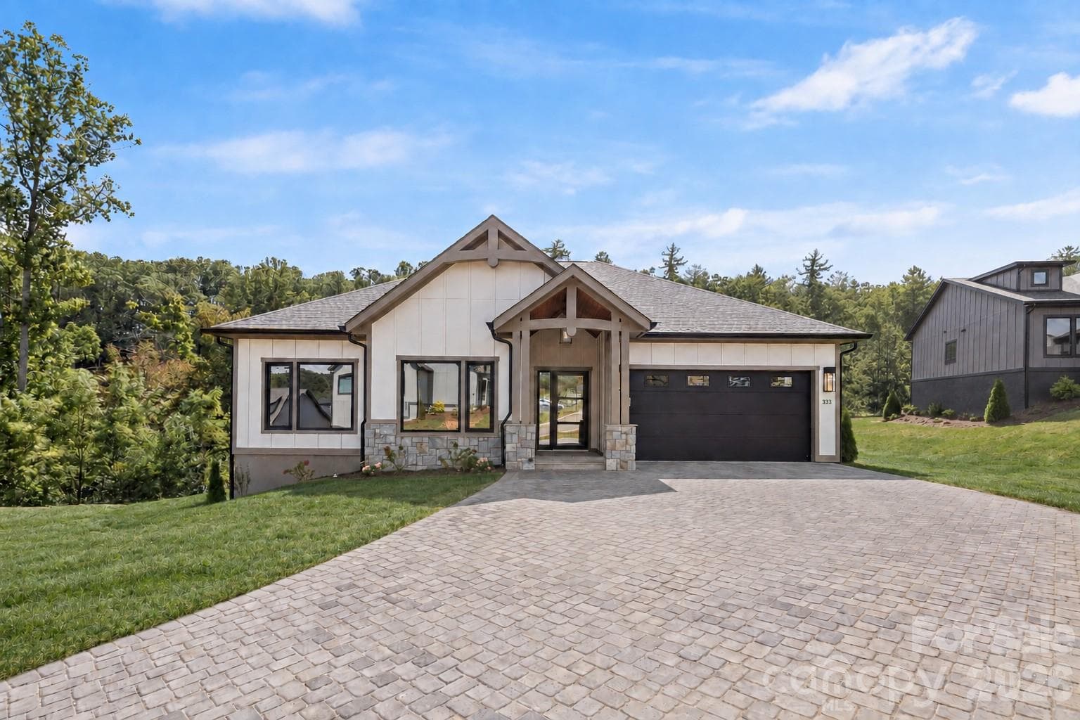 Single Family Residence at 333 Avery Trail Drive, Arden, photo 2 of 31