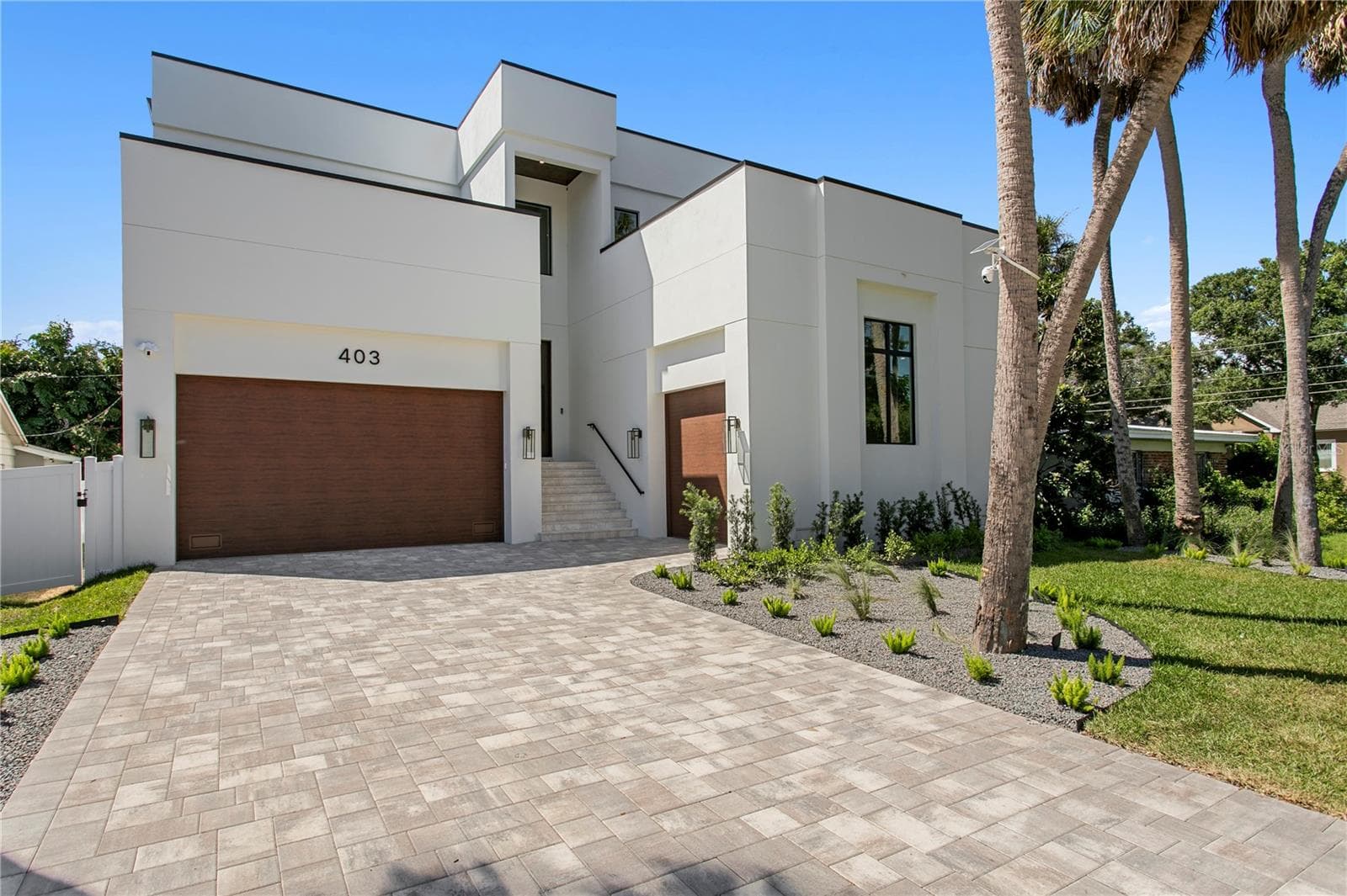 Front Elevation - 403 S BARBARA LN, TAMPA