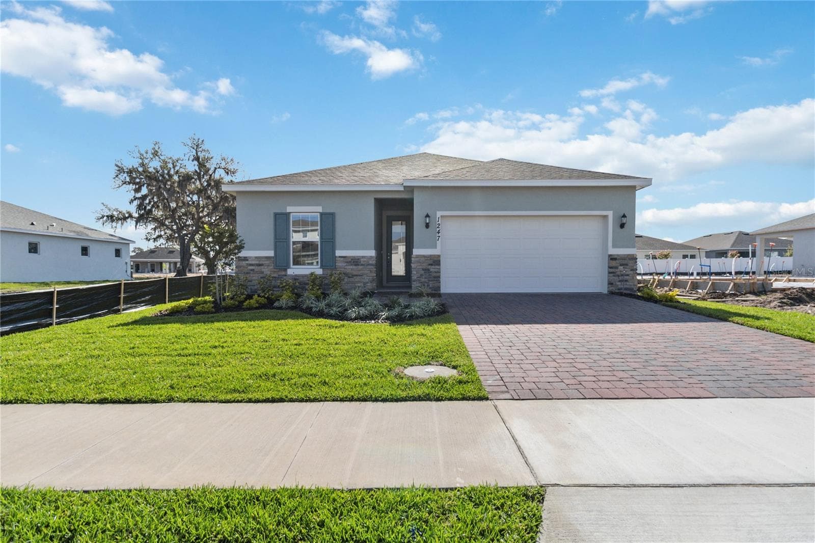 Single Family Residence at 1247 SILO DR, ST CLOUD