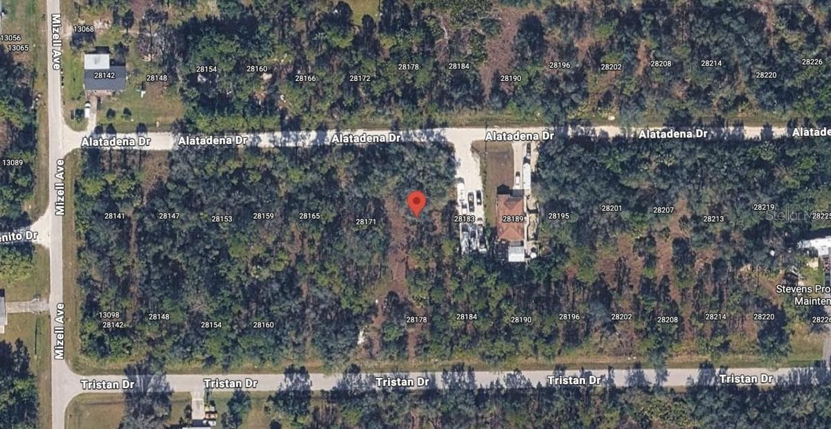 Land at 28177 ALATADENA DR, PUNTA GORDA, photo 2 of 3