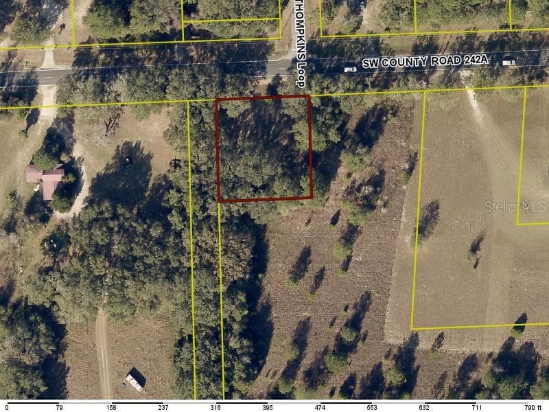 Land at 520 SW COUNTY ROAD 242A, LAKE CITY, photo 2 of 4
