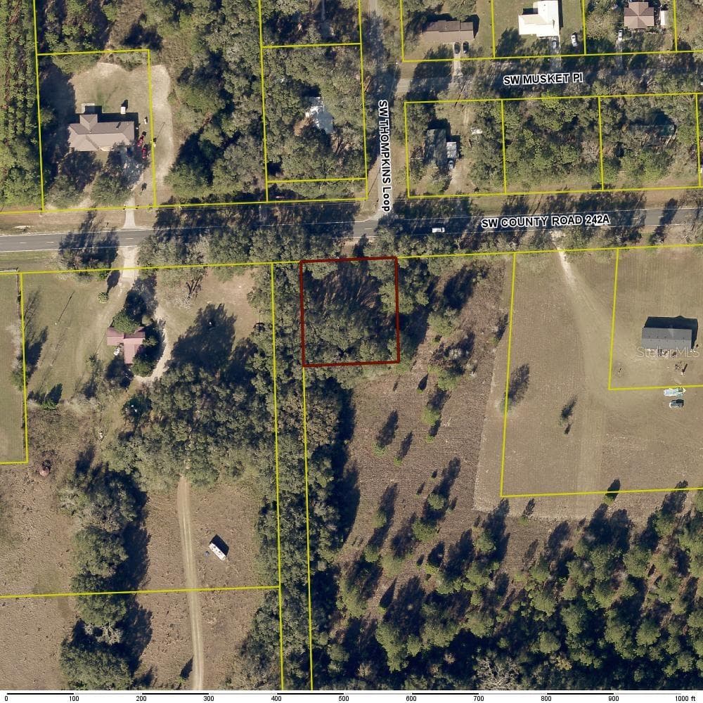 Land at 520 SW COUNTY ROAD 242A, LAKE CITY, photo 3 of 4