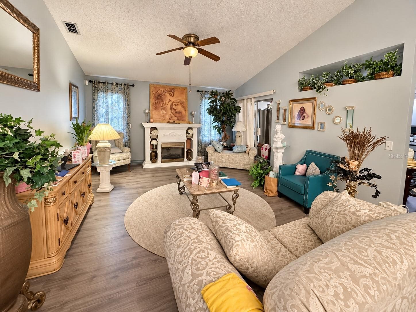 Living Room - 7707 120TH AVE E, PARRISH