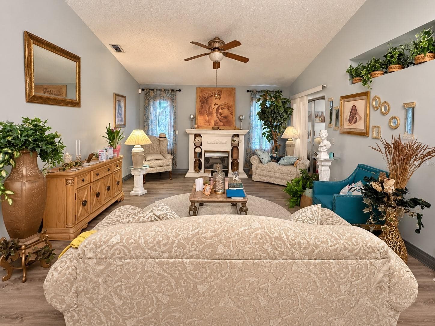 Living Room - 7707 120TH AVE E, PARRISH