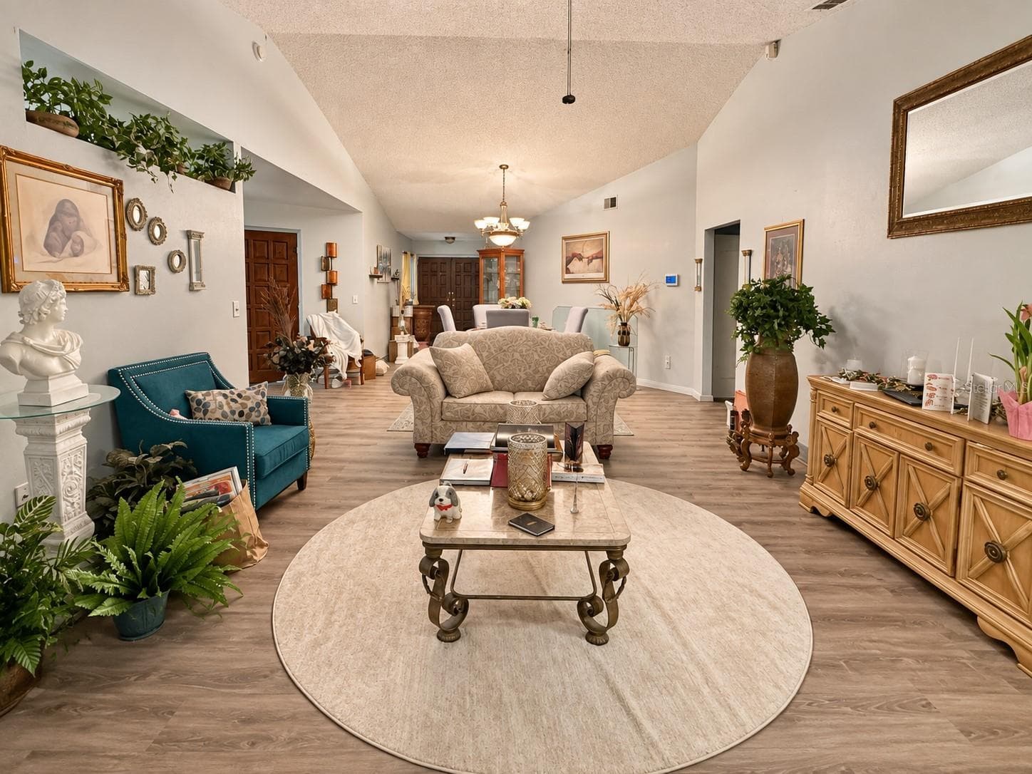 Living Room - 7707 120TH AVE E, PARRISH