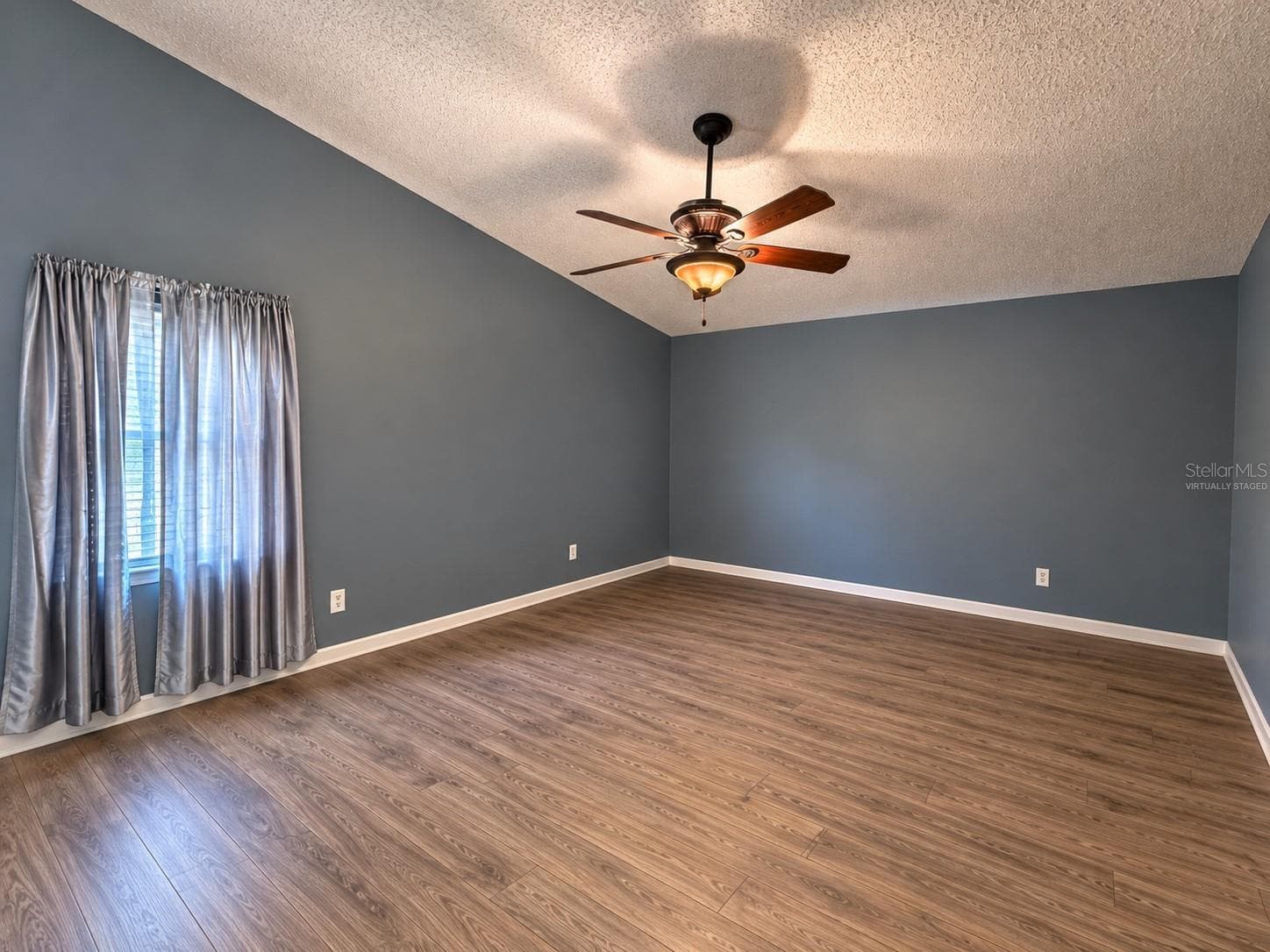 Virtually Staged Primary Bedroom - 7707 120TH AVE E, PARRISH