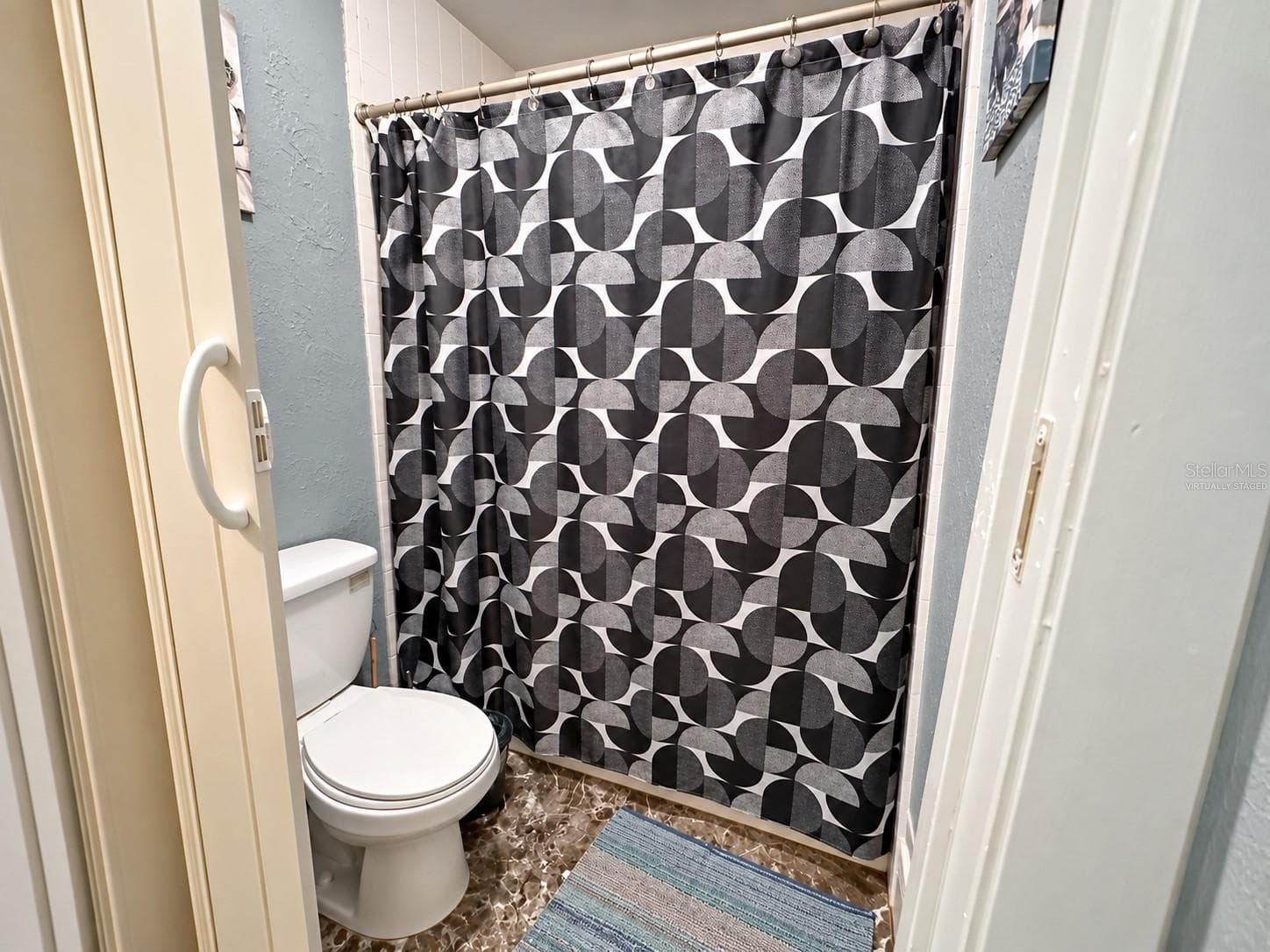 Primary Bathroom Virtually Staged - 7707 120TH AVE E, PARRISH