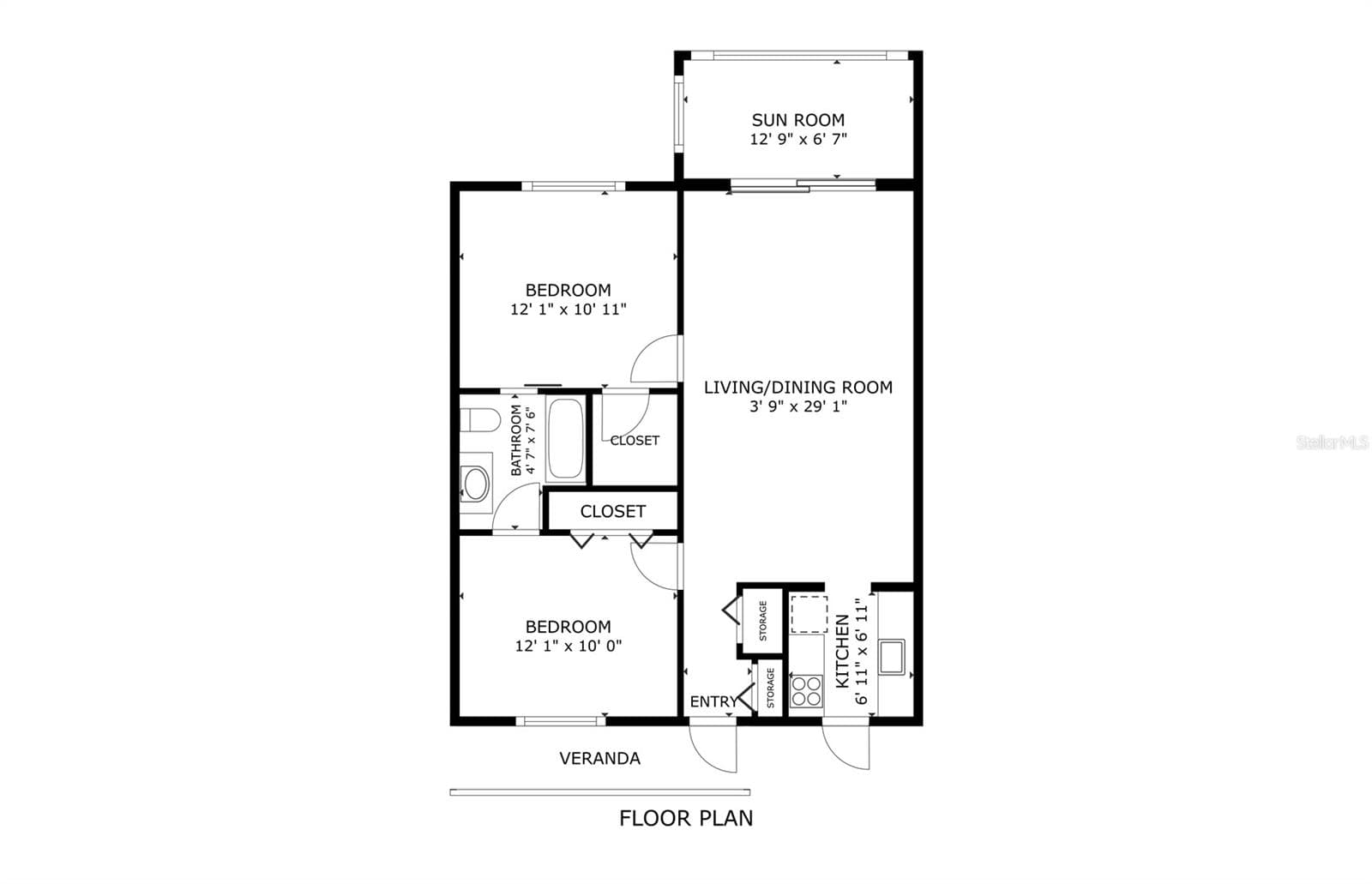 Condominium at 2850 W GOLF BLVD #212, POMPANO BEACH, photo 20 of 20