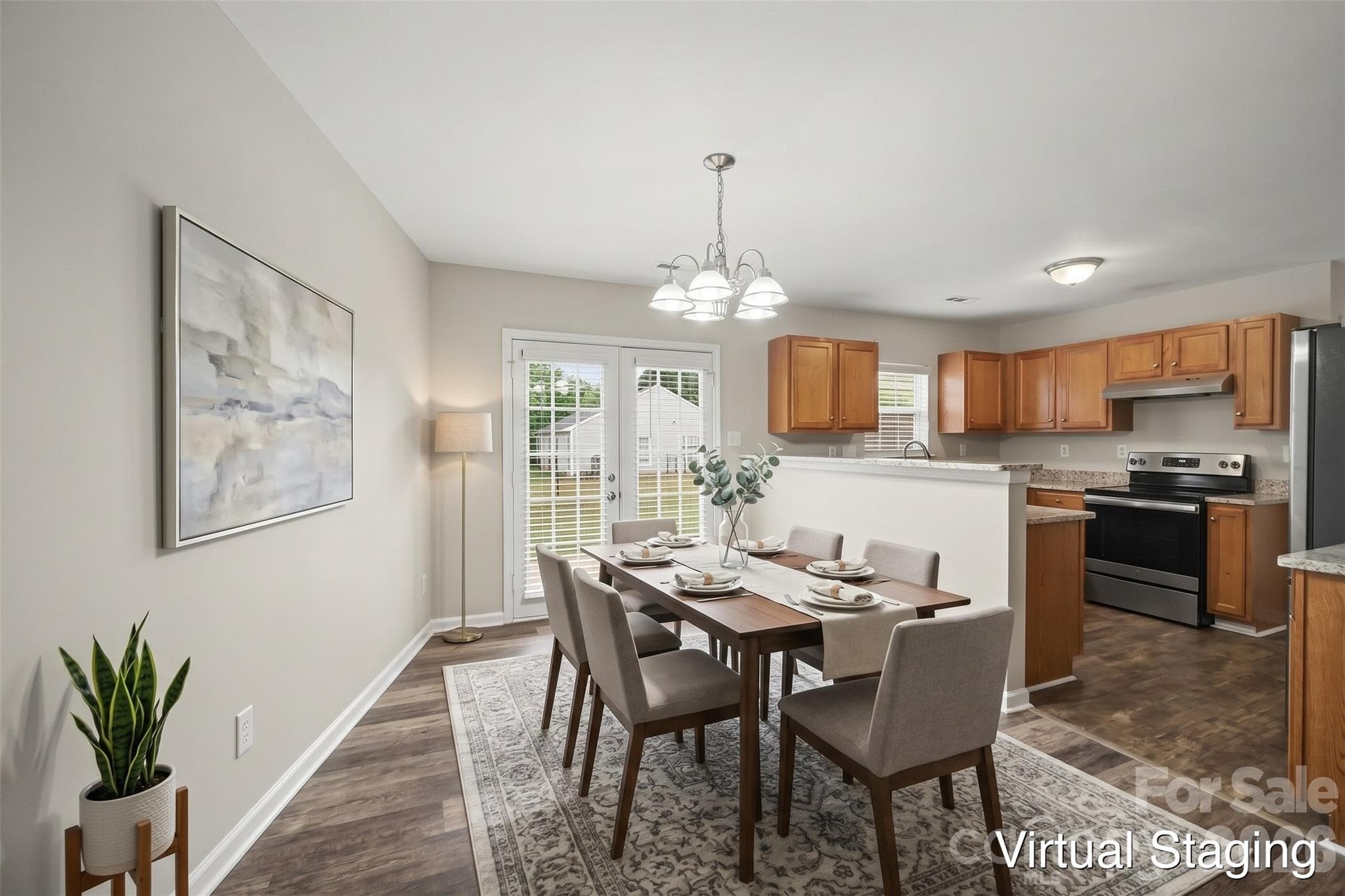 Virtually Staged - 7916 Mcgarry Trail, Charlotte