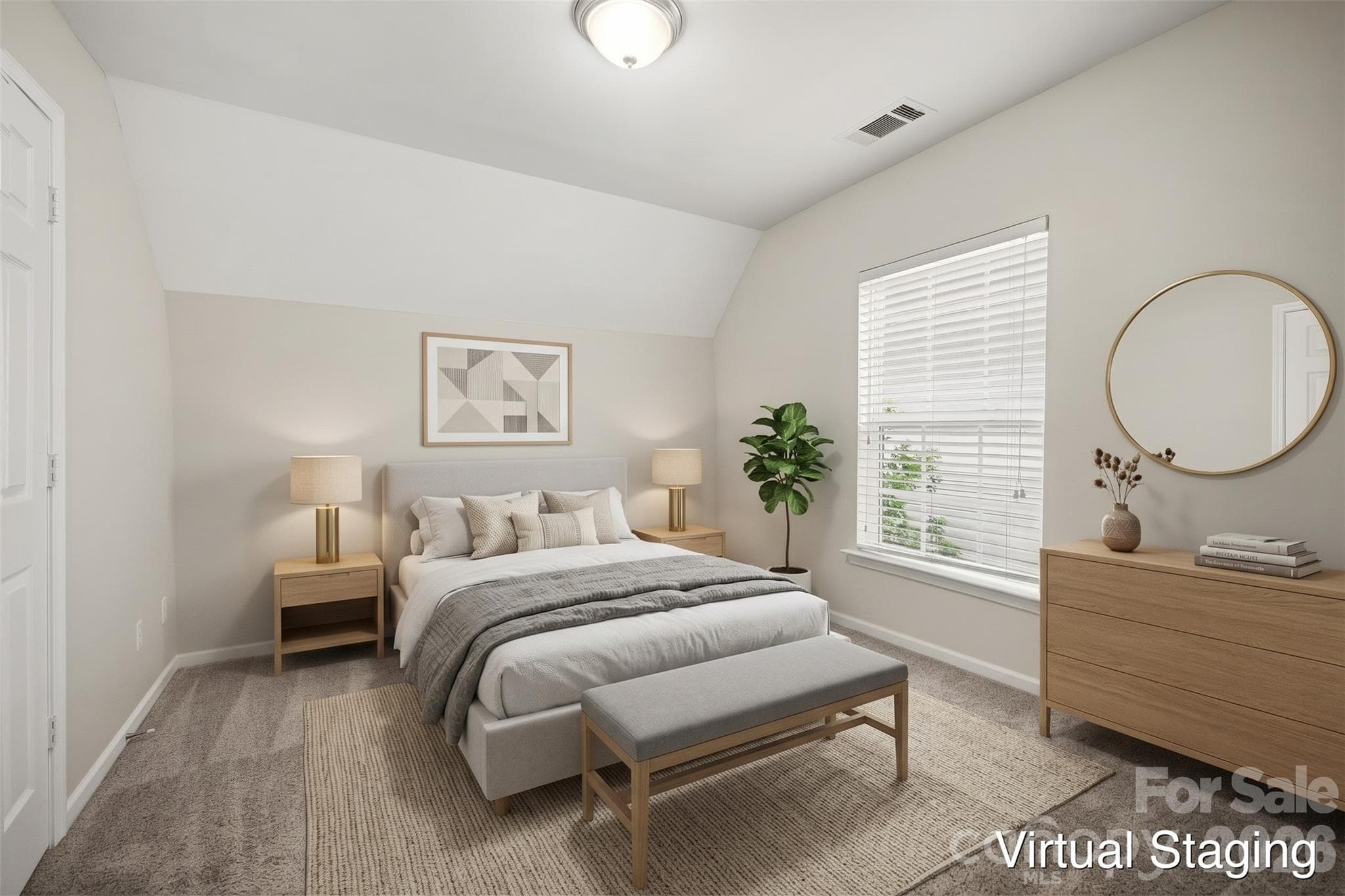 Virtually Staged - 7916 Mcgarry Trail, Charlotte