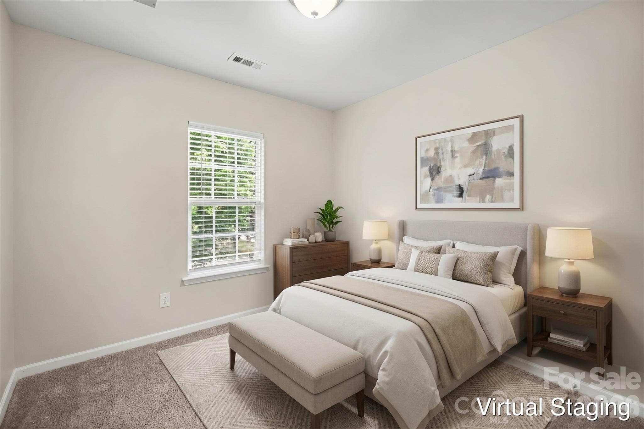 Virtually Staged - 7916 Mcgarry Trail, Charlotte