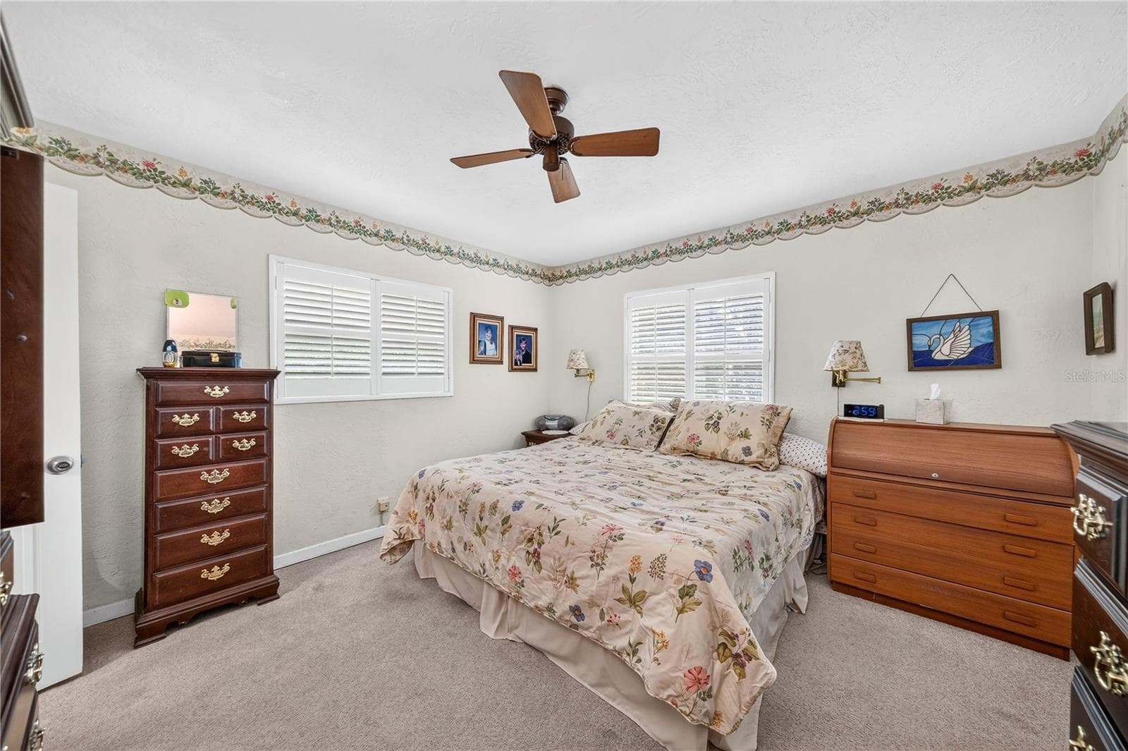 Primary bedroom. - 1205 DORCHESTER ST, ORLANDO