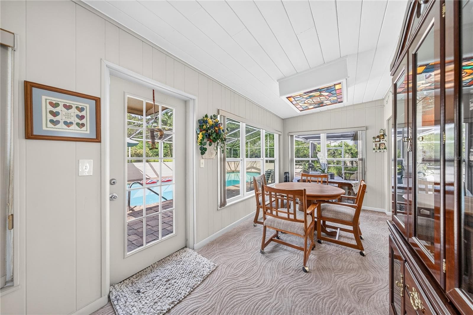 Florida room with a pool view! - 1205 DORCHESTER ST, ORLANDO