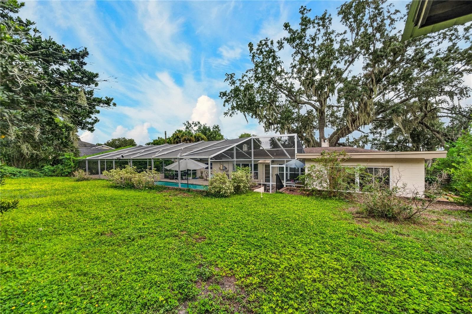Back yard. - 1205 DORCHESTER ST, ORLANDO