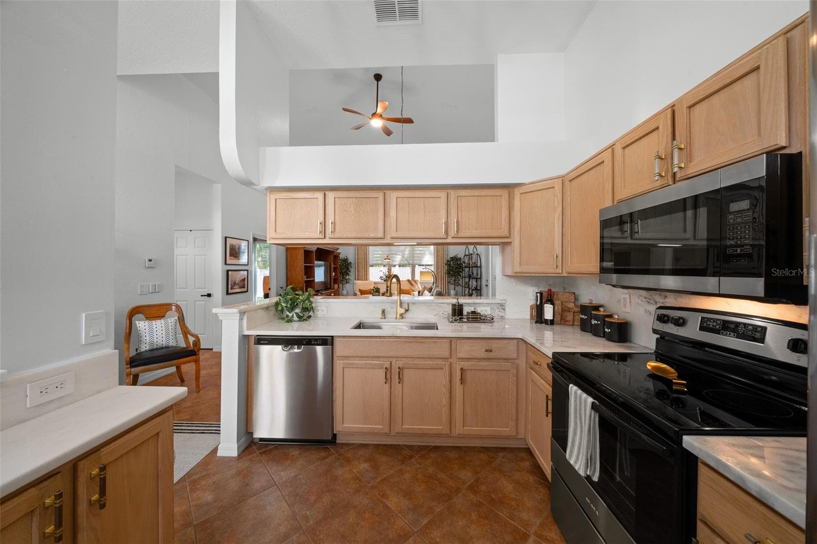 KITCHEN - 11009 SW 71 CIR, OCALA