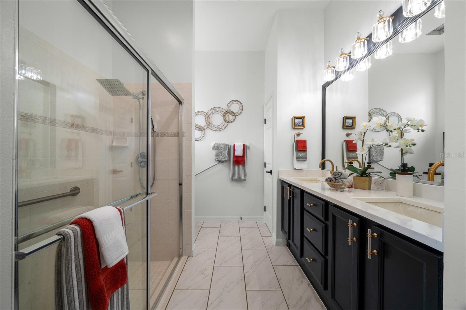 PRIMARY BATH - 11009 SW 71 CIR, OCALA