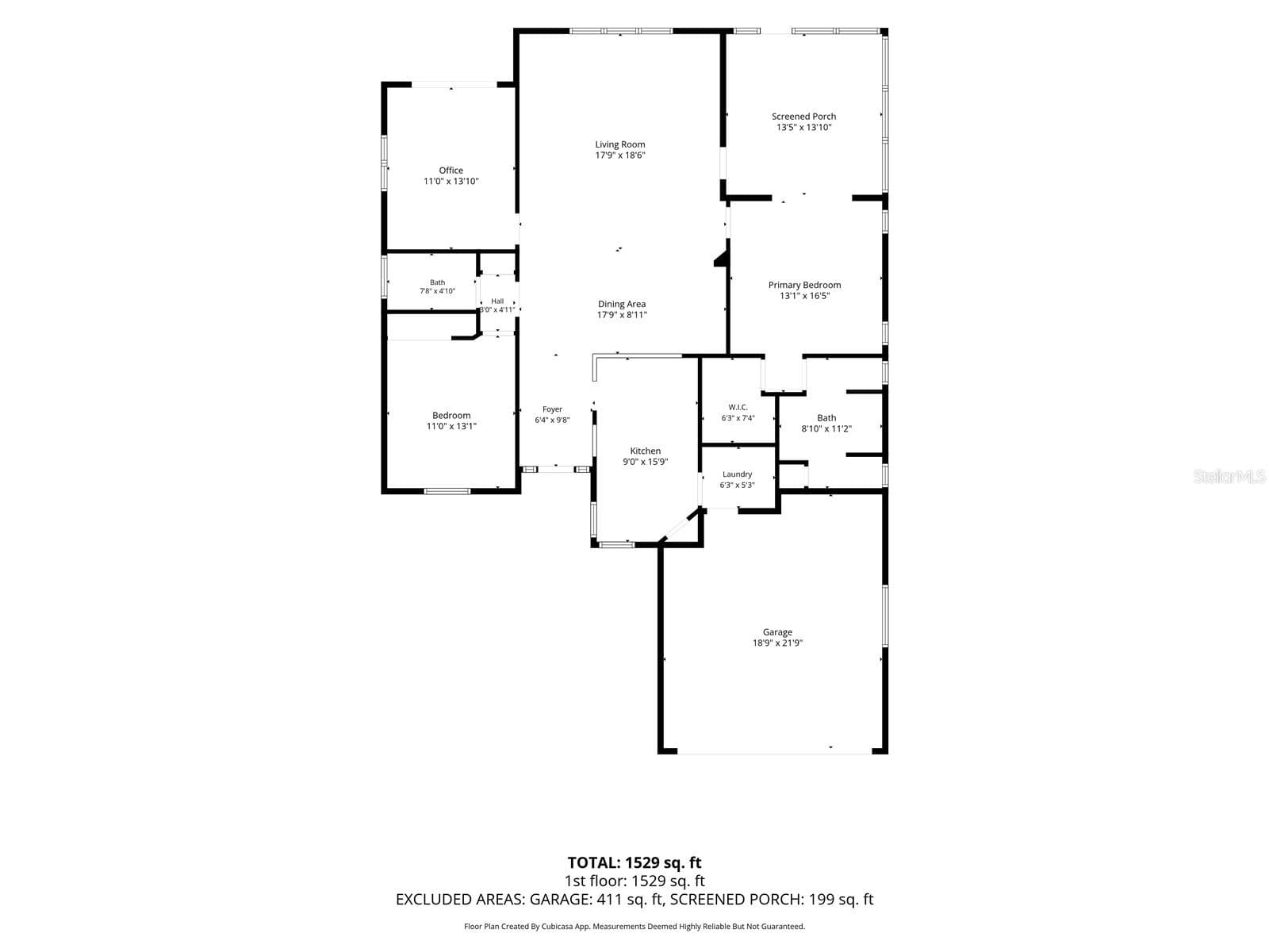 FLOOR PLAN - 11009 SW 71 CIR, OCALA