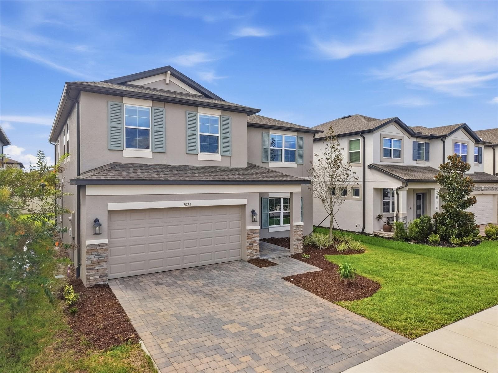 Single Family Residence at 7824 NOTCHED PINE BND, WESLEY CHAPEL, photo 2 of 54
