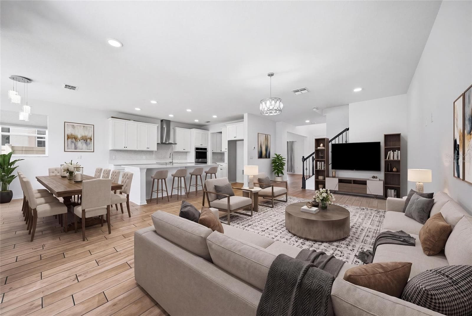 Virtually Staged - 7824 NOTCHED PINE BND, WESLEY CHAPEL