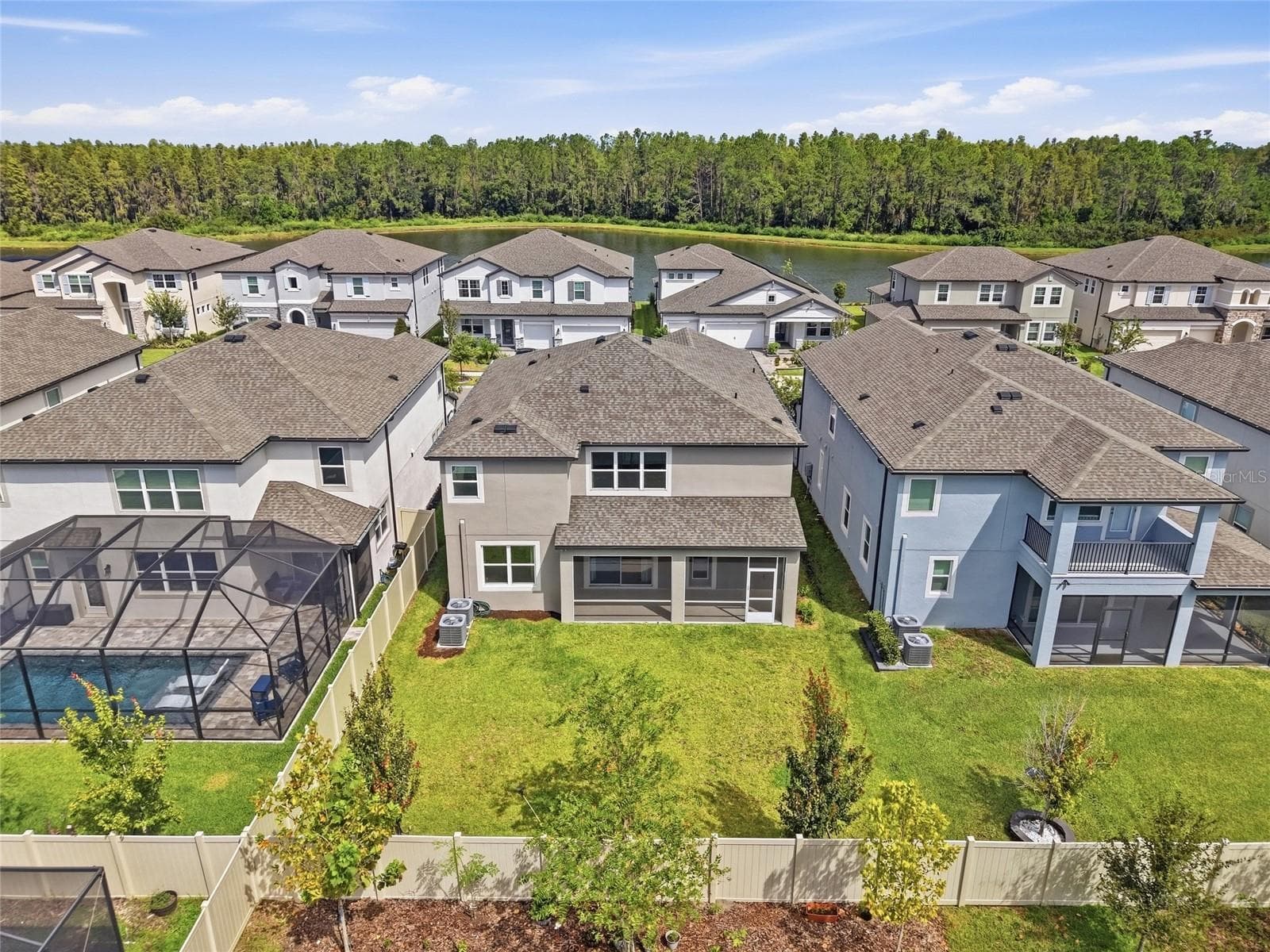 Single Family Residence at 7824 NOTCHED PINE BND, WESLEY CHAPEL, photo 52 of 54