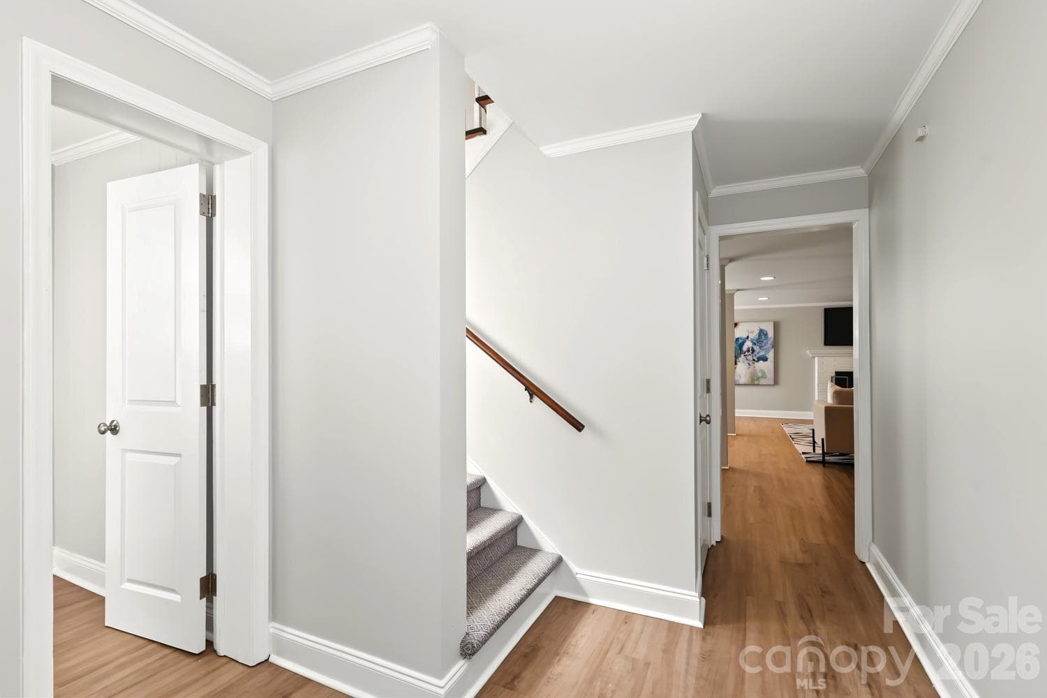 Basement Entry - 524 Cooper Drive, Charlotte