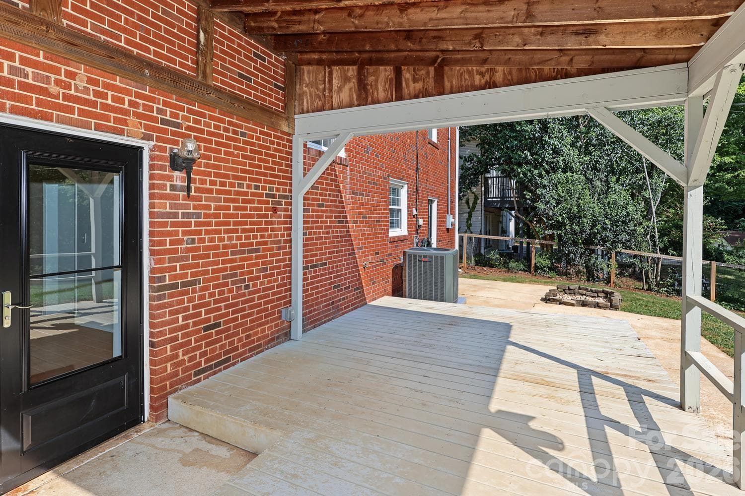 Covered porch - 524 Cooper Drive, Charlotte
