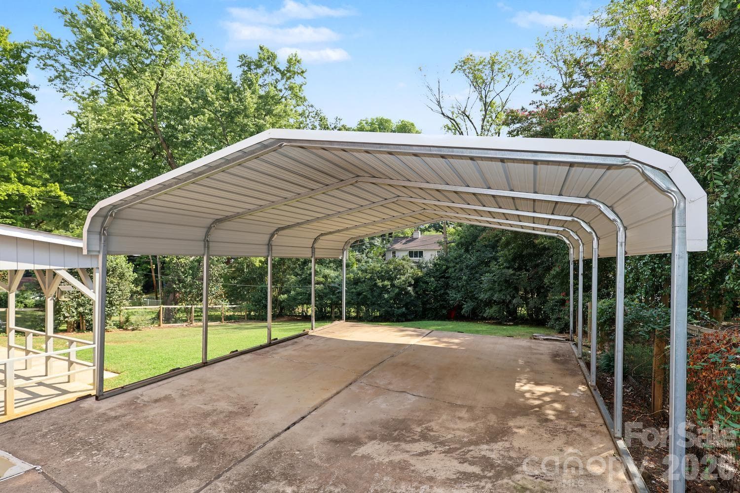 2 car carport - 524 Cooper Drive, Charlotte