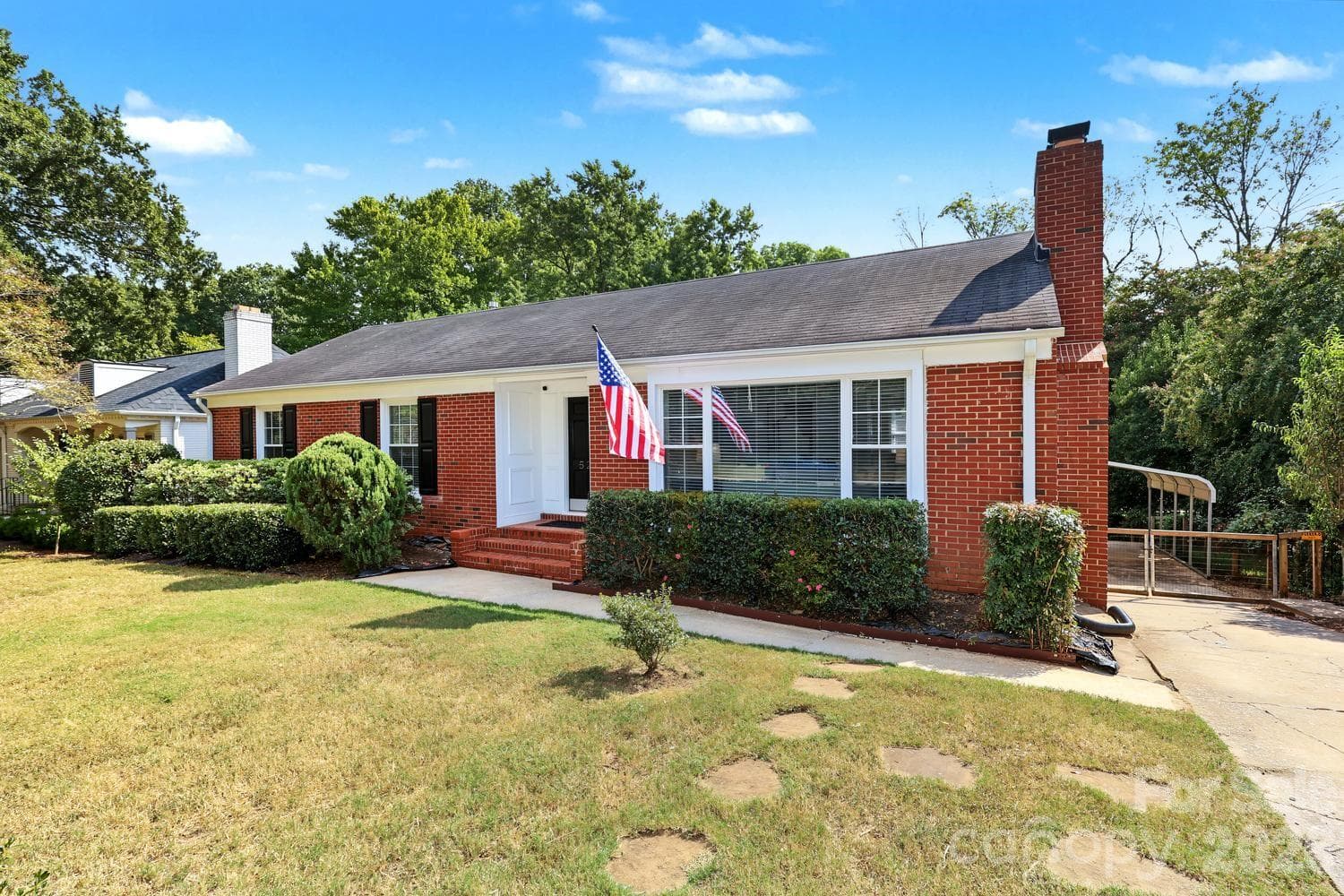 Side View - 524 Cooper Drive, Charlotte
