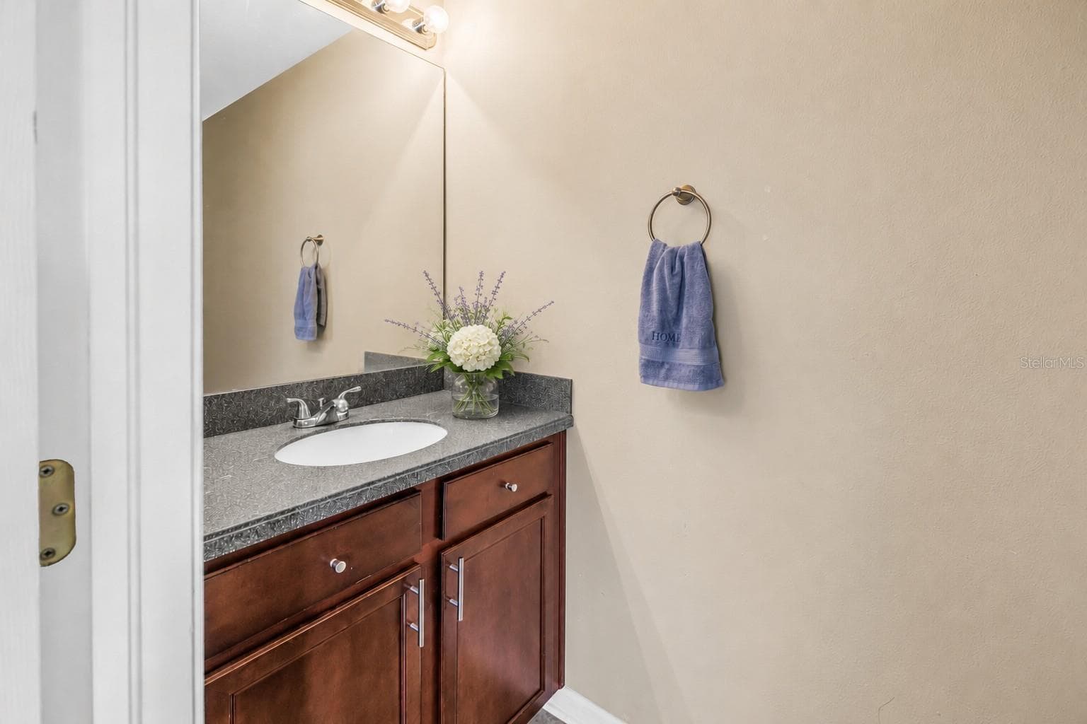 Half Bath Upstairs - 7717 TANGLE BROOK BLVD, GIBSONTON