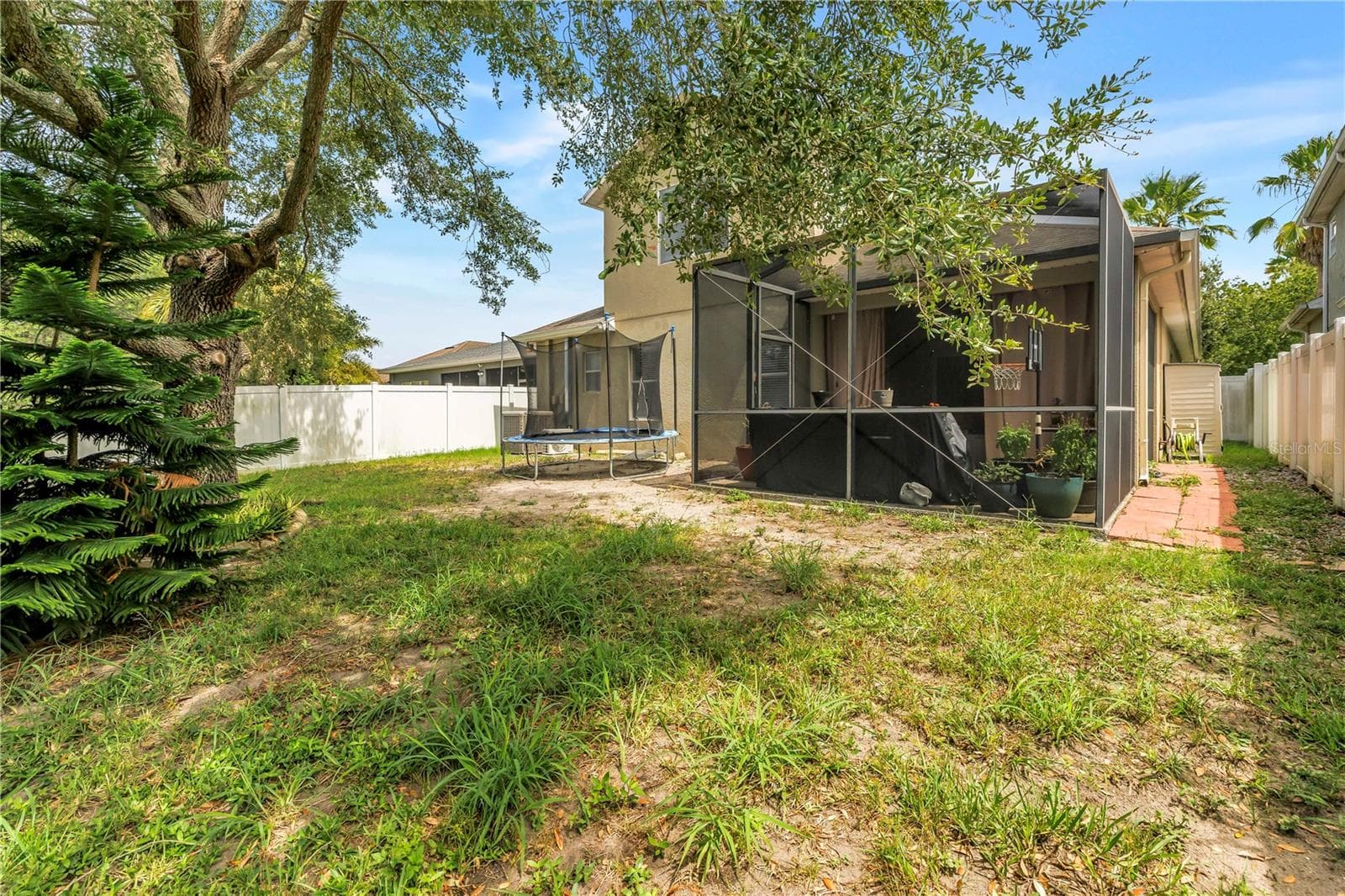 Backyard - 7717 TANGLE BROOK BLVD, GIBSONTON