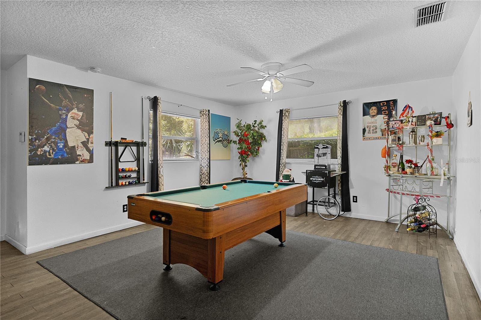 Family room - 1124 N GRANT AVE, MOUNT DORA