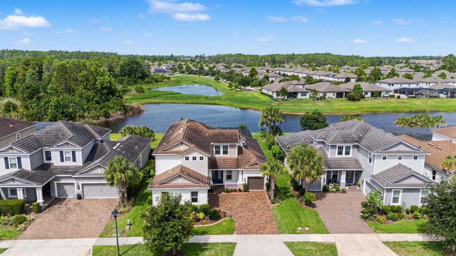 Water views are a big plus! - 4303 BARBOUR TRL, ODESSA